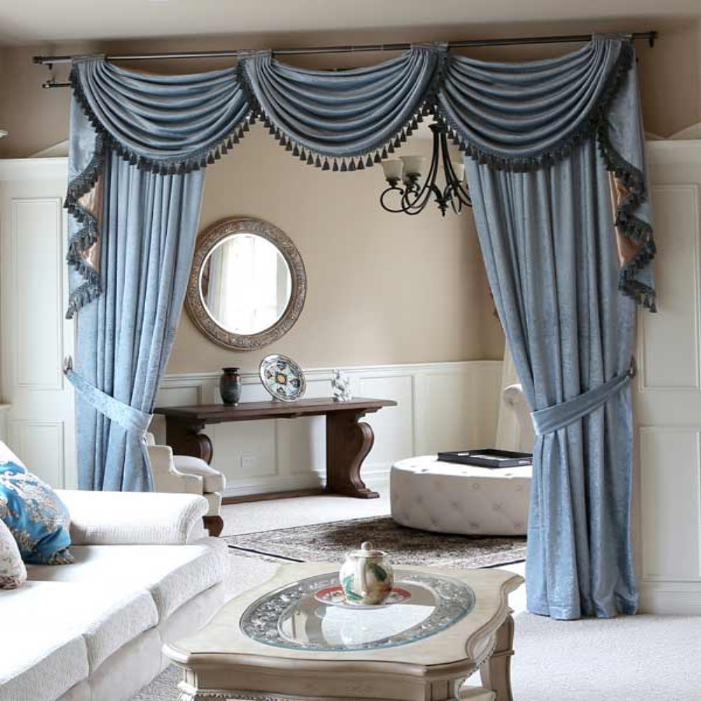 Rèm Vải Tân Cổ Điển | Bảo An Home Decor