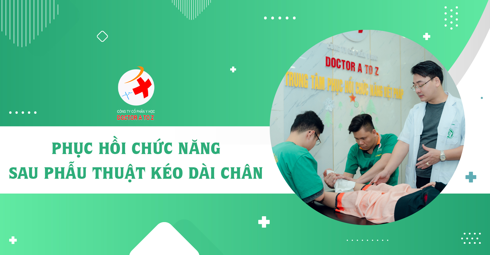 Trung tâm phục hồi chức năng Việt Pháp