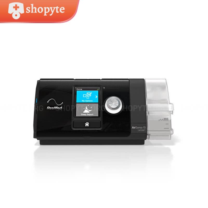Máy Trợ Thở Resmed Airsense 10 Autoset Nhỏ Gọn Êm Ái