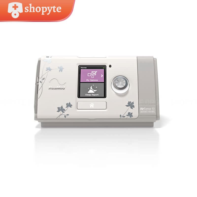 MÁY TRỢ THỞ RESMED AIRSENSE 10 AUTOSET FOR HER - TỐI ƯU DÀNH CHO NỮ