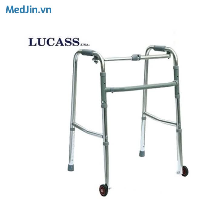 Khung tập đi hợp kim nhôm Lucass W47