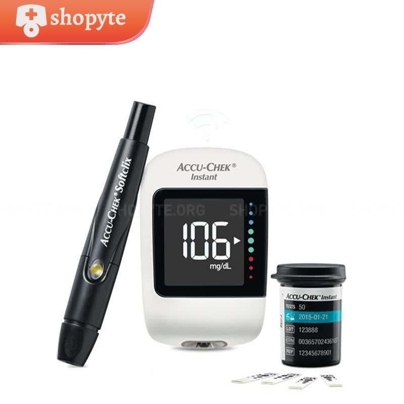 Máy đo đường huyết Accu-Chek Instant
