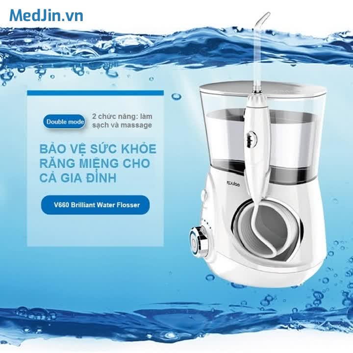 Máy tăm nước Waterpulse V600