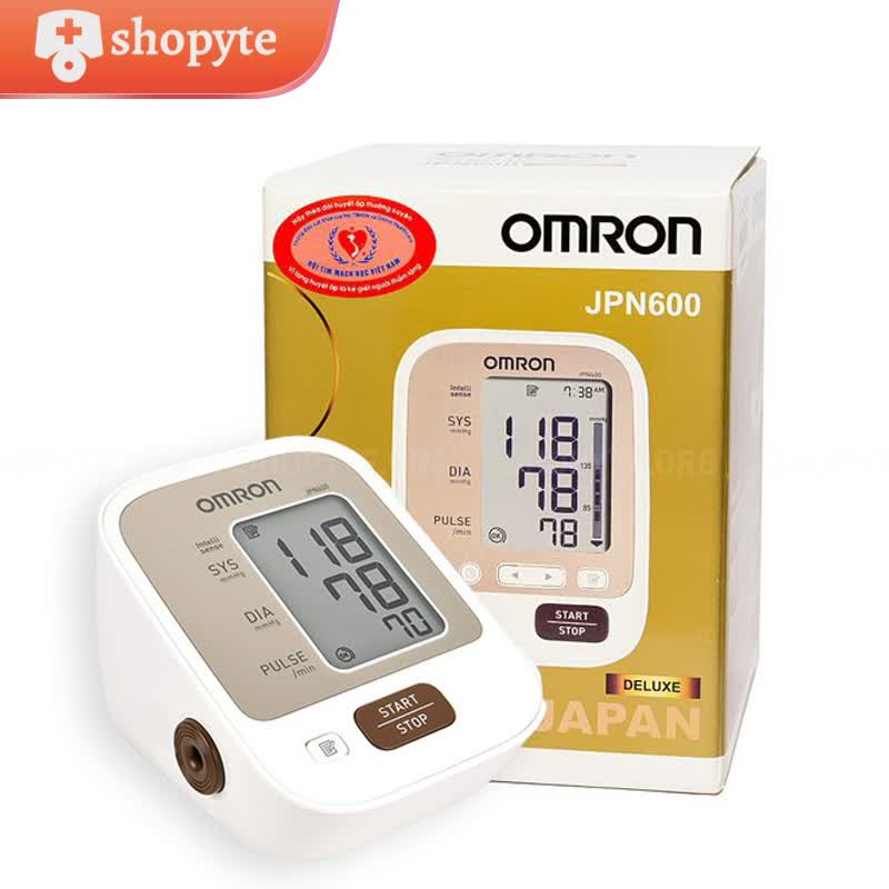 Máy đo huyết áp Omron JPN600