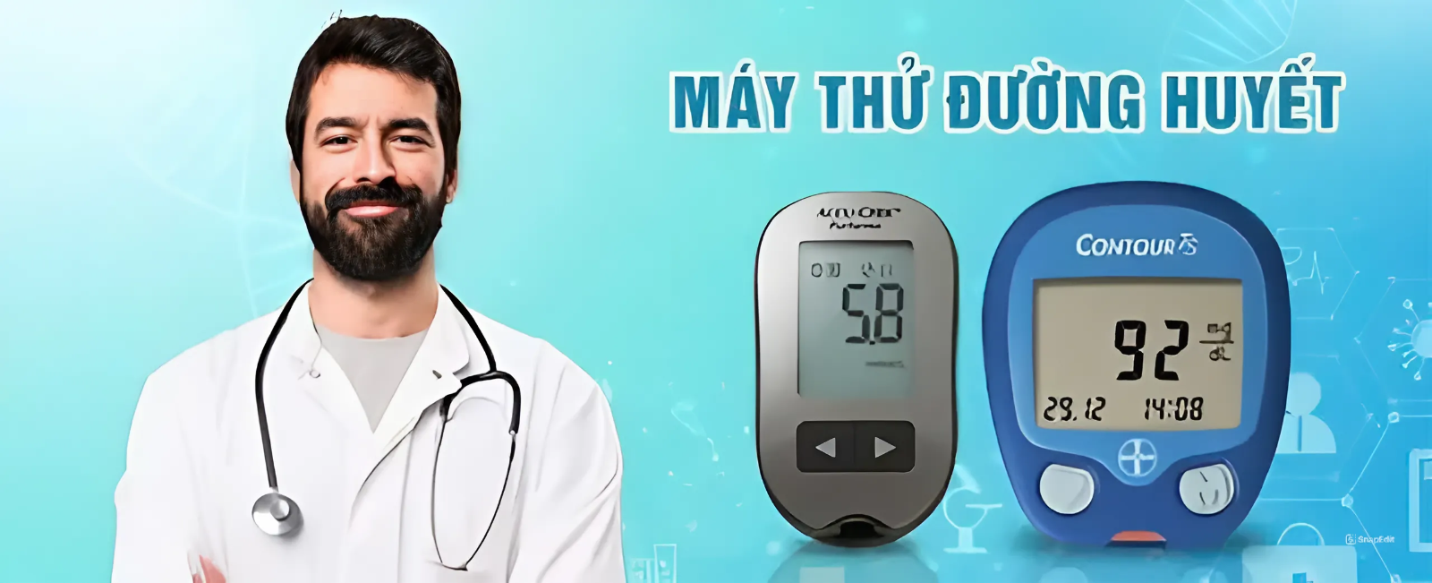 Máy thử đường huyết