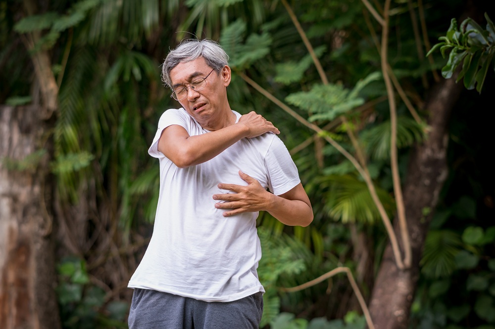 Massage cho người lớn tuổi chỉ 15-20 phút mỗi ngày tại nhà - Thế giới ghế massage INCOM