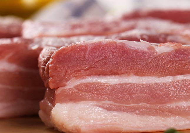 Ba rọi heo tươi 300g