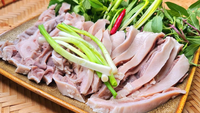 Bao tử heo tươi 1 bộ 600-850g