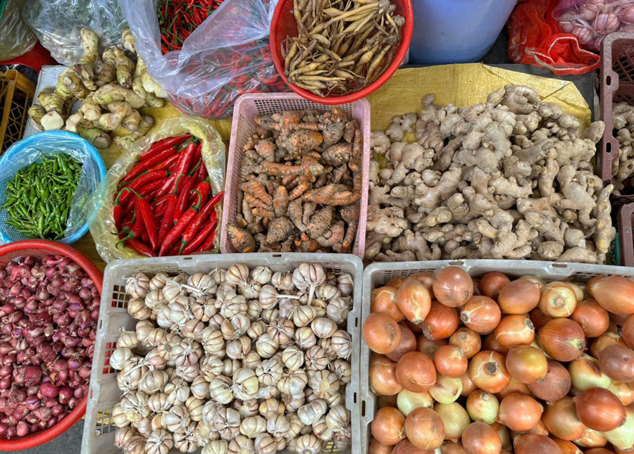 Gừng củ tươi (250gr)