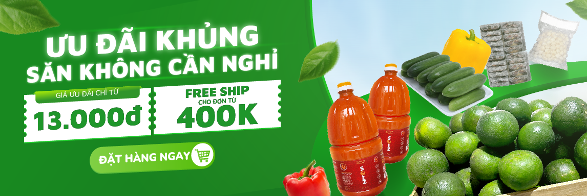 Ưu đãi miễn phí giao hàng đơn từ 400.000đ - Đi Chợ Online