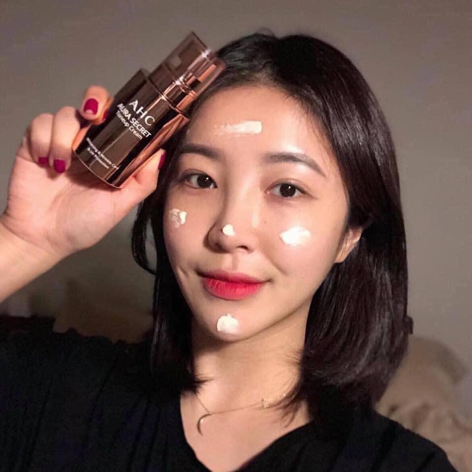 Kem AHC Aura Secret Tone Up Cream SPF30/PA ++