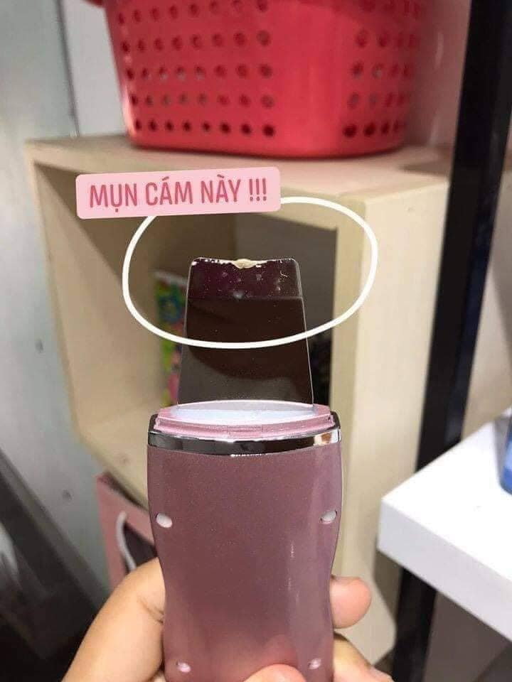 Máy sủi da Belulu Aquarufa Japan