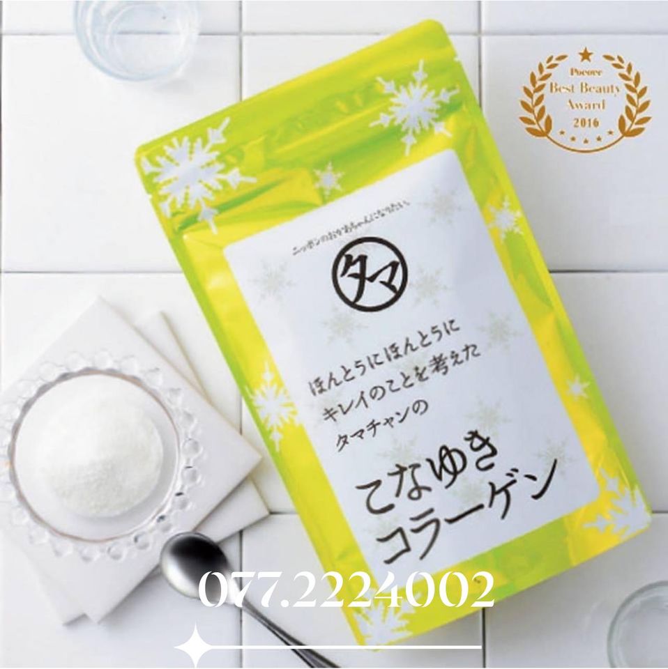 Collagen Bột Tamachan Konayuki 100.000mg 100g Nhật Bản
