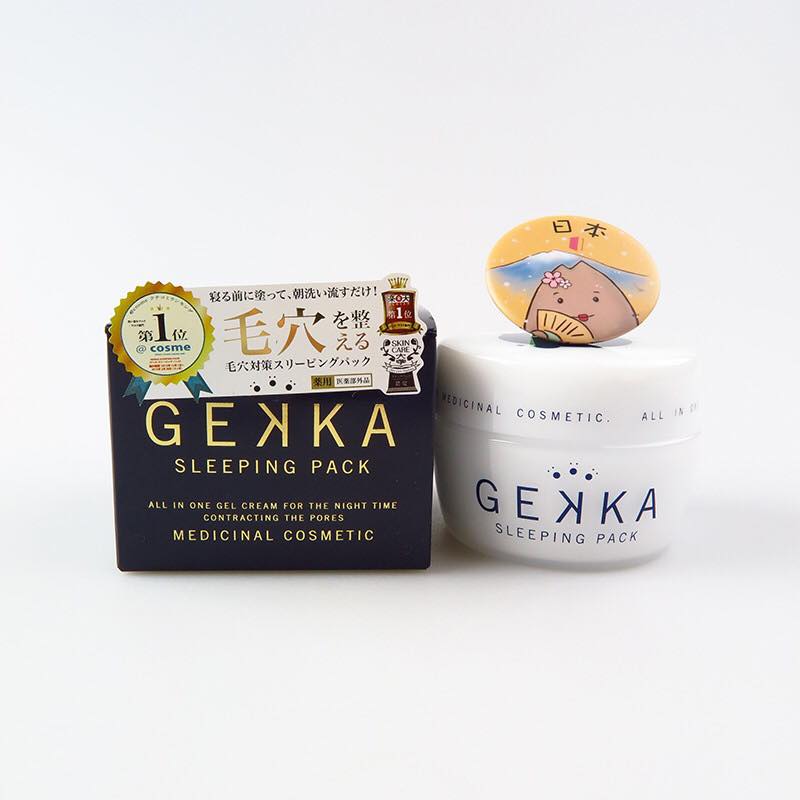  Mặt nạ ngủ Gekka Sleeping Mask 80g
