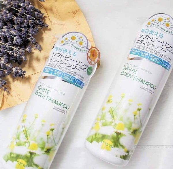 SỮA TẮM TRẮNG MANIS WHITE BODY SHAMPOO - 450ml