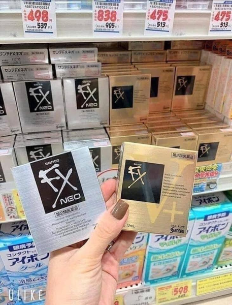 THUỐC NHỎ MẮT SANTE FX NEO 12ml HÀNG NỘI ĐỊA NHẬT BẢN