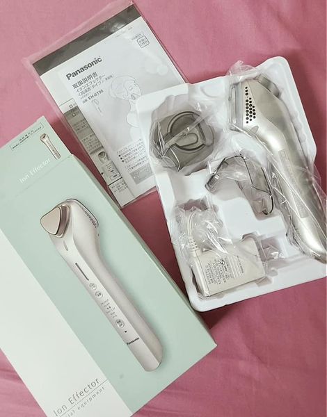 Panasonic EH-ST98-N GOLD Panasonic 美顔器 EH-ST98-N GOLD 導入美顔