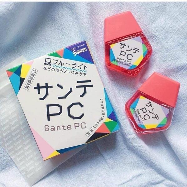 Thuốc Nhỏ Mắt 𝐒𝐀𝐍𝐓𝐄 𝐏𝐂 - NHẬT BẢN
