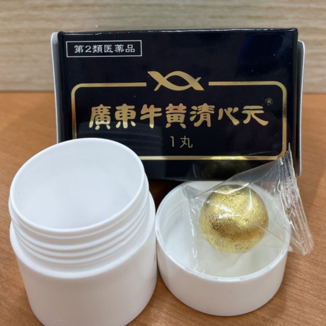 An Cung Ngưu Nhật Tochimoto hộp 1 viên (mẫu mới)