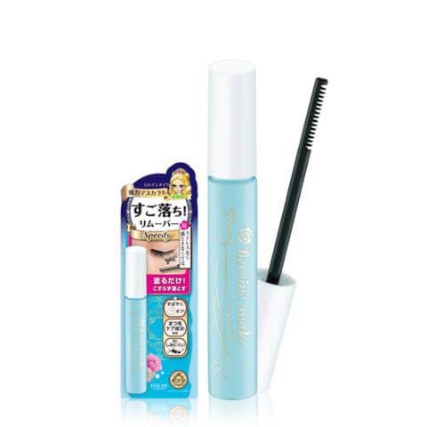 Set Mascara + Tẩy Trang Mascara Kiss Me Heroine