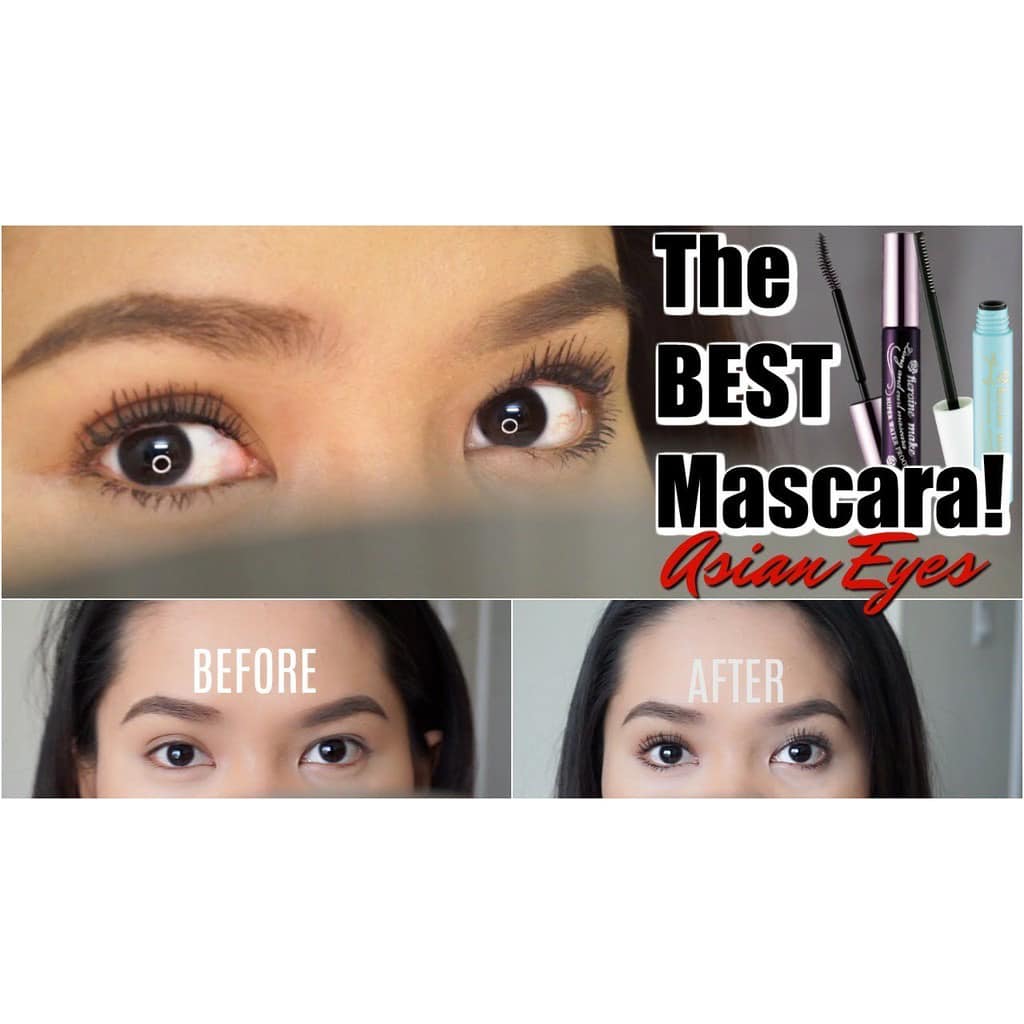 Set Mascara + Tẩy Trang Mascara Kiss Me Heroine