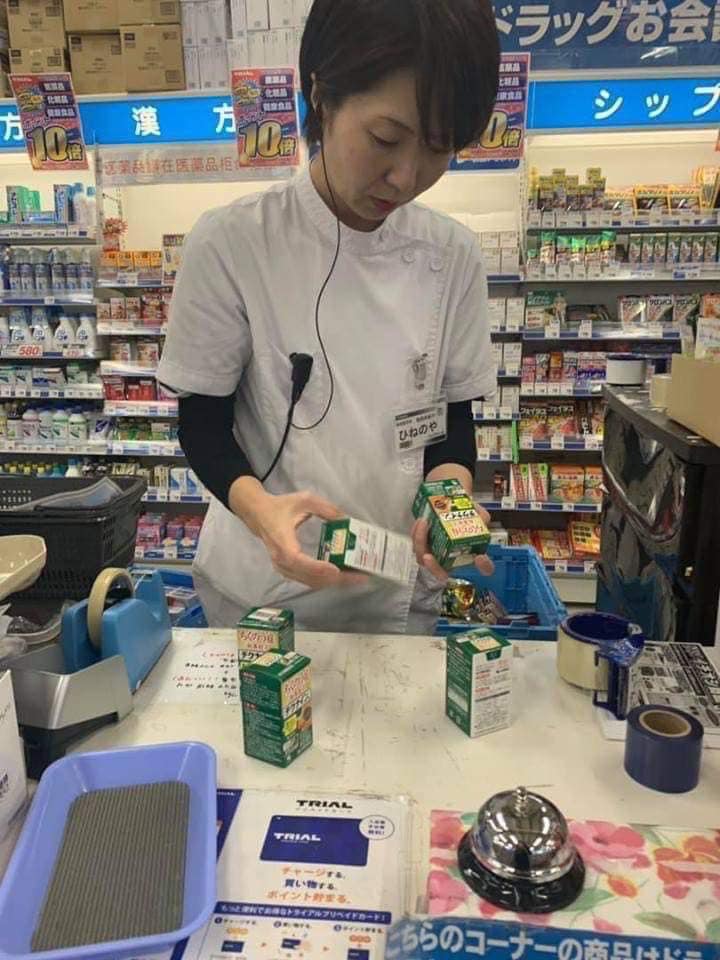 Thuốc trị xoang - hộp lớn 224v Kobayashi