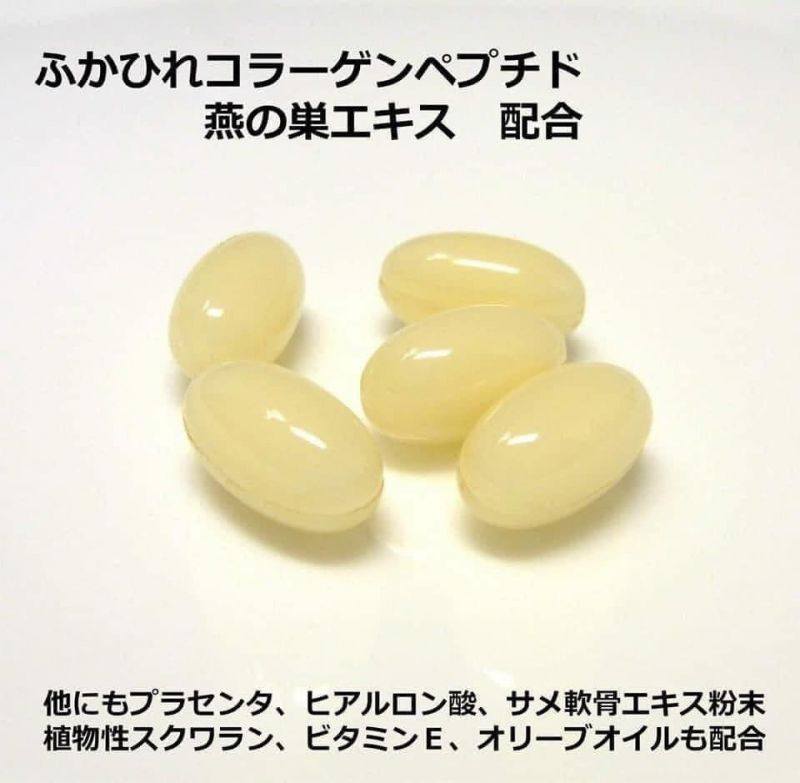 Collagen Yến tươi và vay cá mập