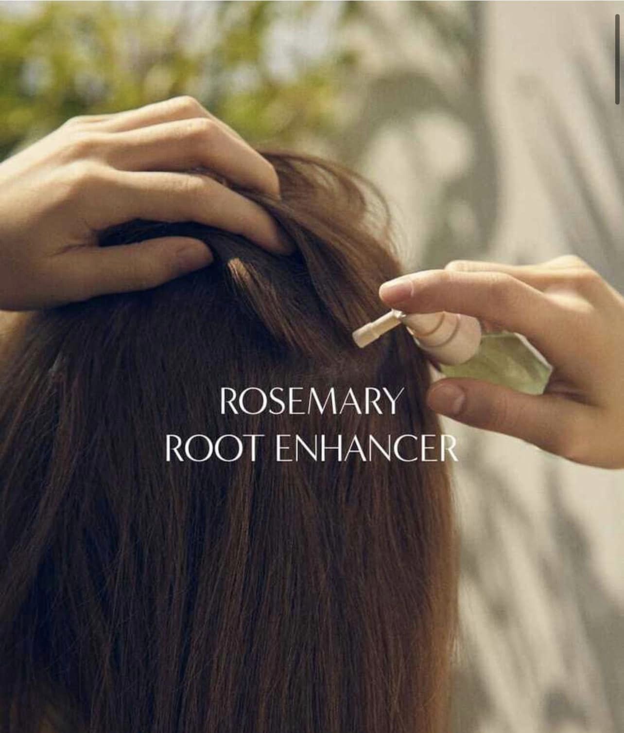 Xịt dưỡng tóc Aromatica Rosemary 100ml