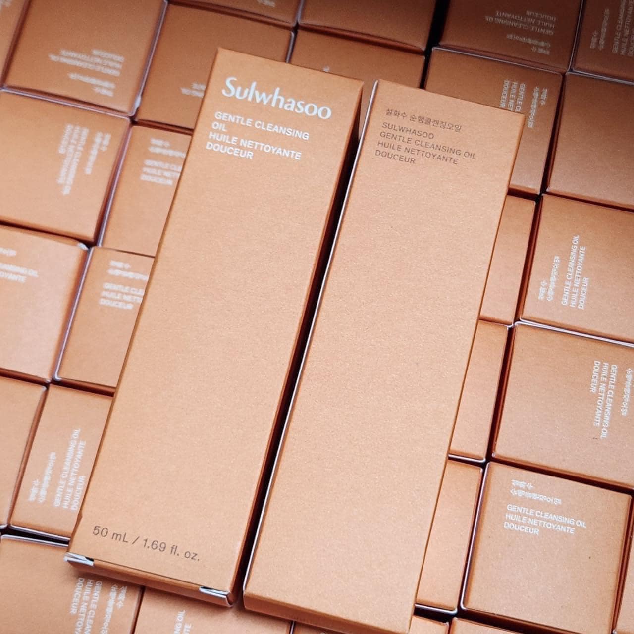 Dầu tẩy trang SULWHASOO 50ml MẪU MỚI 2023