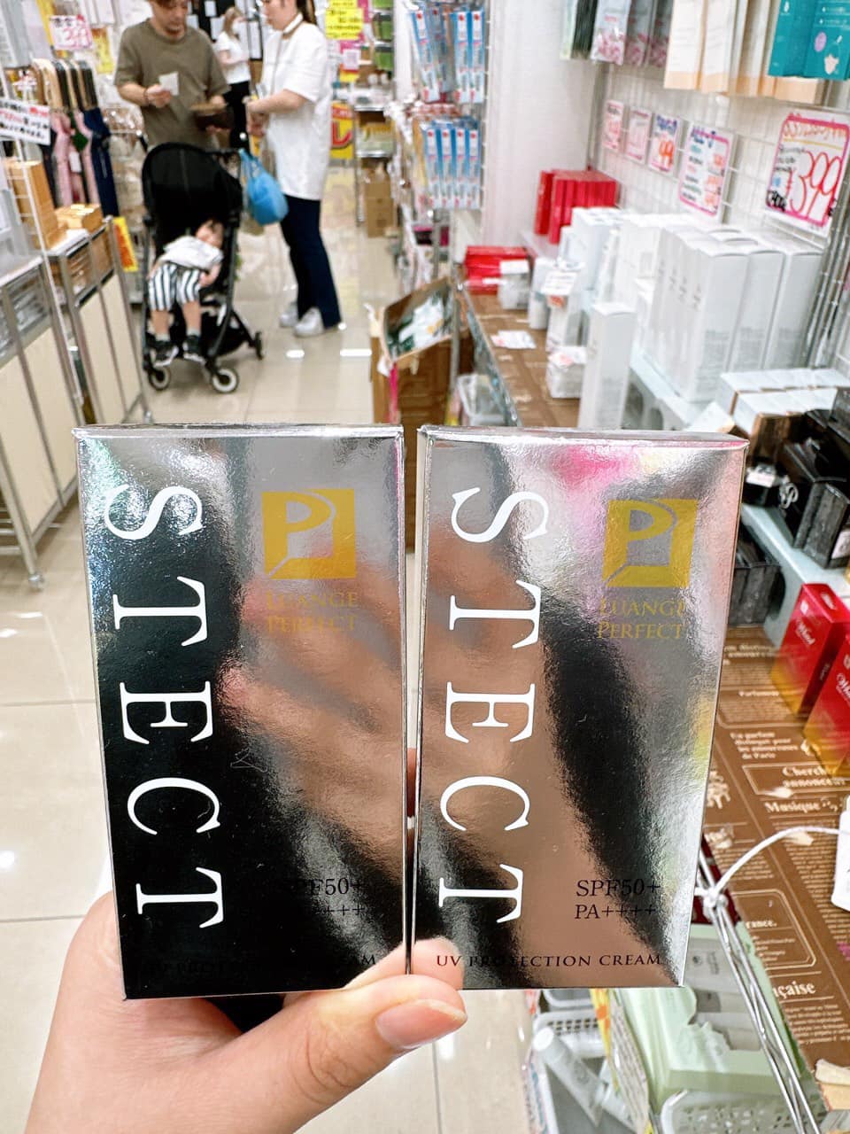 KEM CHỐNG NẮNG NÂNG TONE STECT - 25G