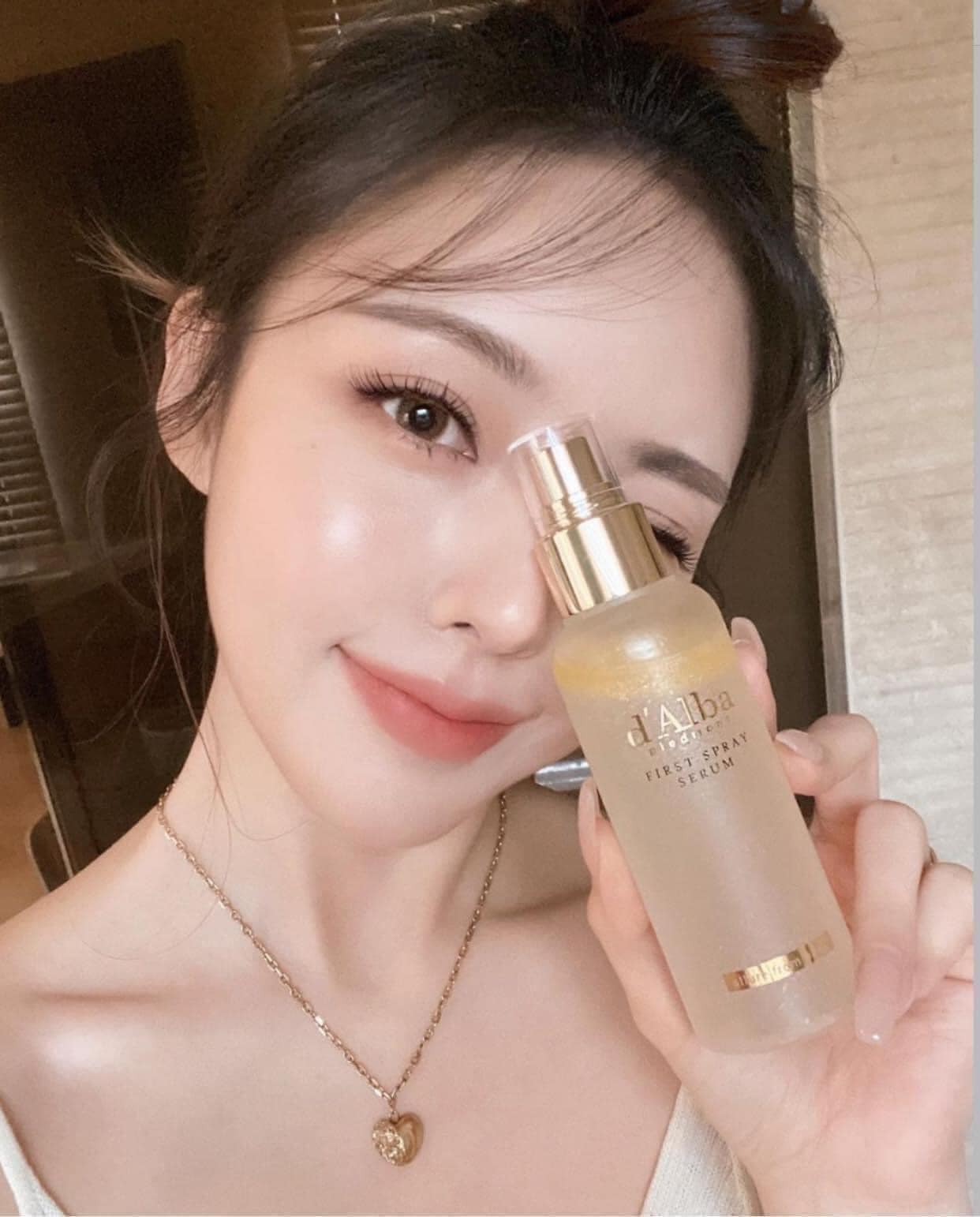 SERUM XỊT KHOÁNG D’ALBA 100 ML