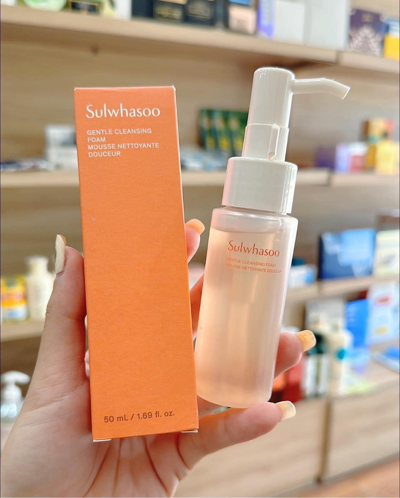 Dầu tẩy trang SULWHASOO 50ml MẪU MỚI 2023