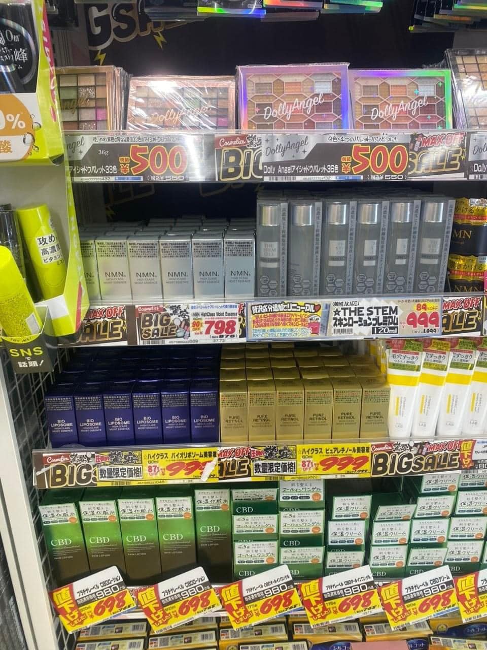 Serum Pure Retinol Hight Class Essence 60ML