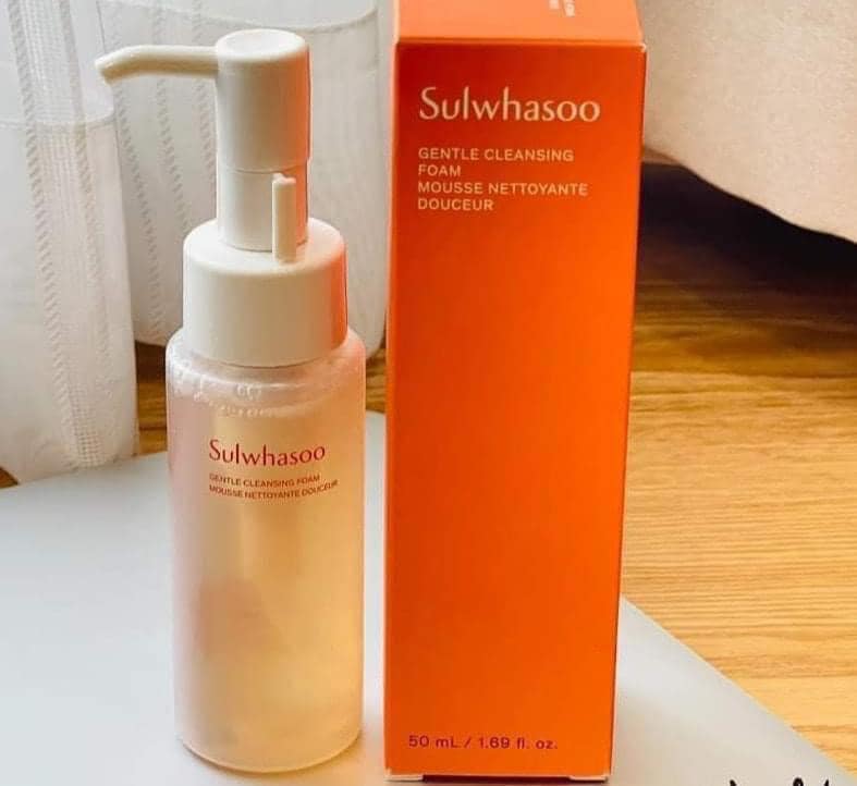 Dầu tẩy trang SULWHASOO 50ml MẪU MỚI 2023
