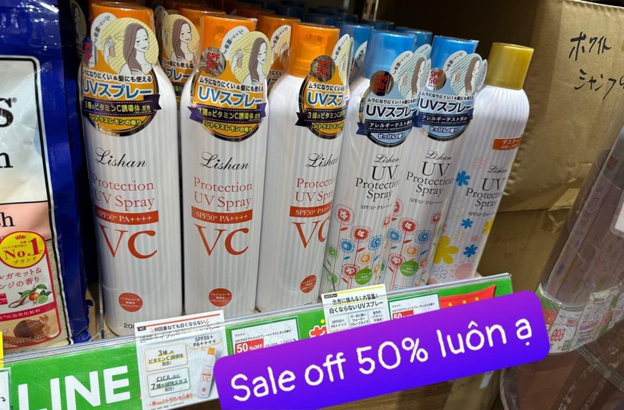 𝐗𝐈̣𝐓 𝐂𝐇𝐎̂́𝐍𝐆 𝐍𝐀̆́𝐍𝐆 𝐋𝐈𝐒𝐇𝐀𝐍 𝐌𝐀𝐊𝐄 𝐊𝐄𝐄𝐏 𝐔𝐕 𝐒𝐏𝐑𝐀𝐘 𝐋𝐈𝐆𝐇𝐓 𝐍𝐇𝐀̣̂𝐓 𝐁𝐀̉𝐍