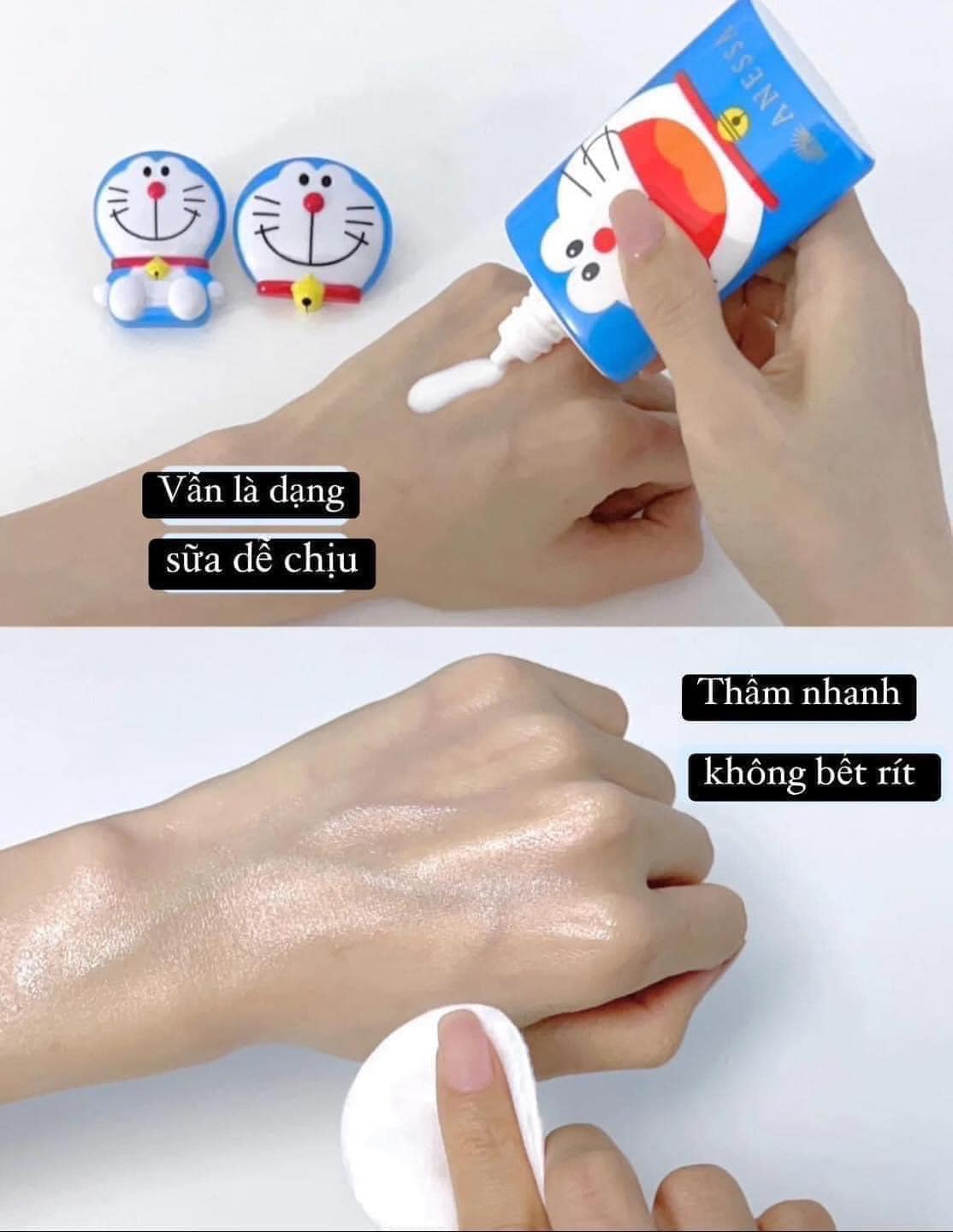 KEM CHỐNG NẮNG 𝐀𝐍𝐄𝐒𝐒𝐀 PHIÊN BẢN 𝐃𝐎𝐑𝐀𝐄𝐌𝐎𝐍