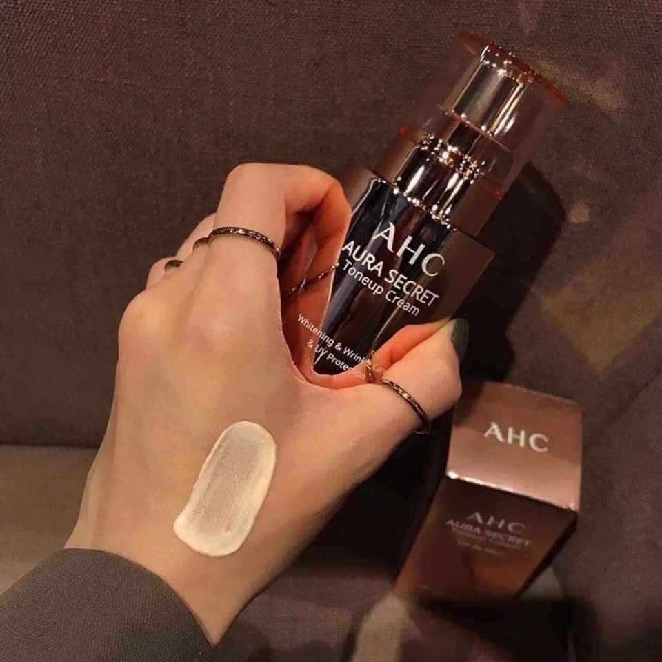 Kem AHC Aura Secret Tone Up Cream SPF30/PA ++