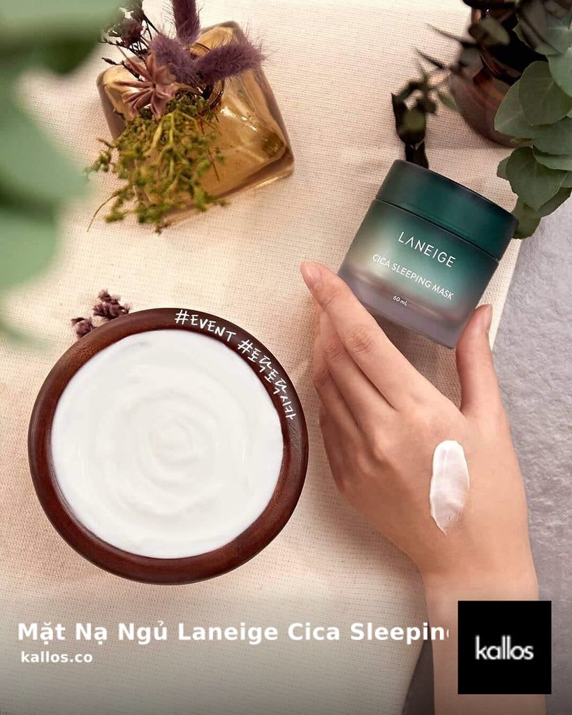 Mặt Nạ Ngủ Laneige Cica Sleeping Mask 60ml