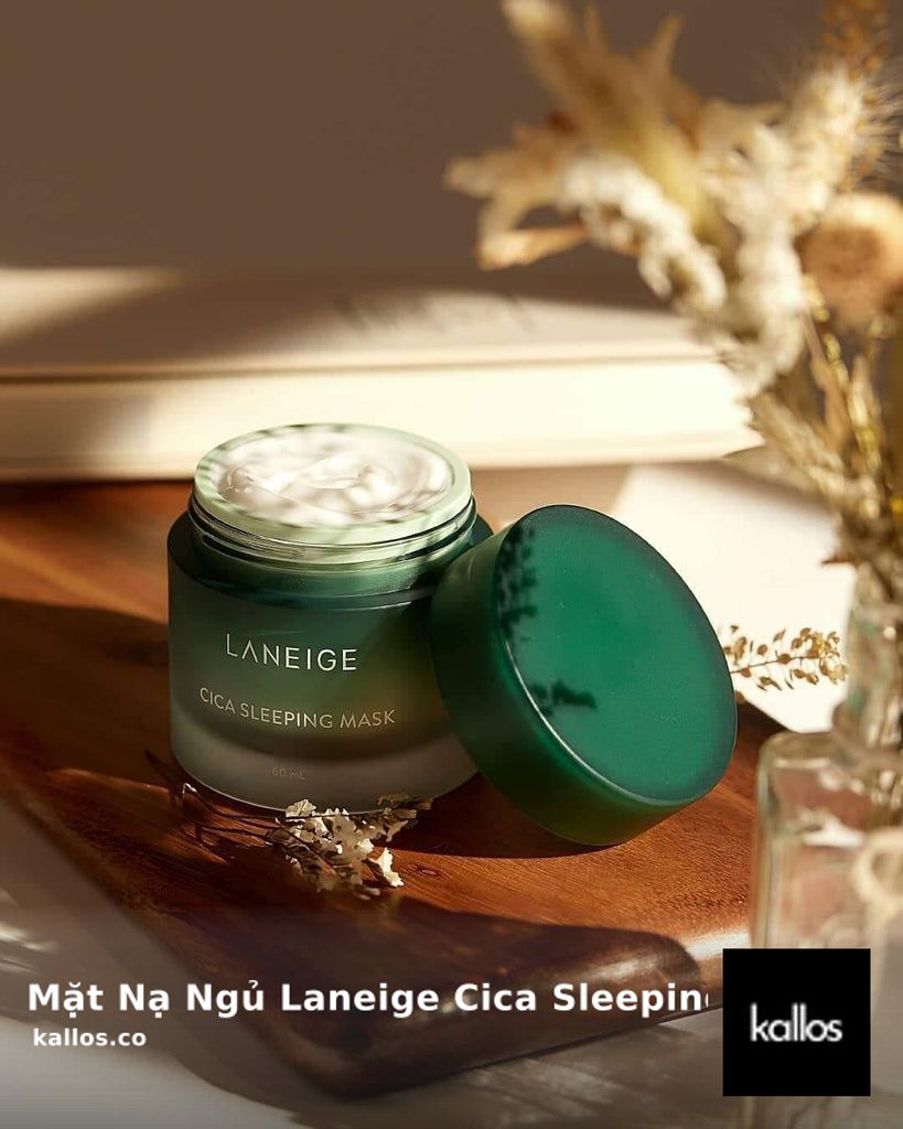 Mặt Nạ Ngủ Laneige Cica Sleeping Mask 60ml