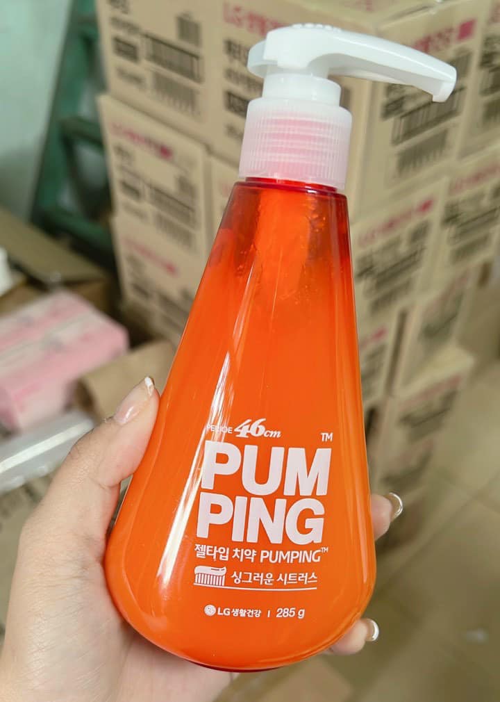 Kem Đánh Răng PERIO PUMPING 285g
