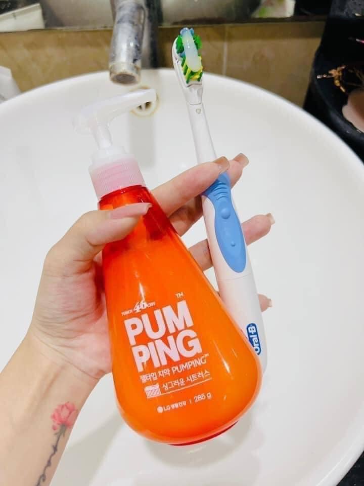 Kem Đánh Răng PERIO PUMPING 285g
