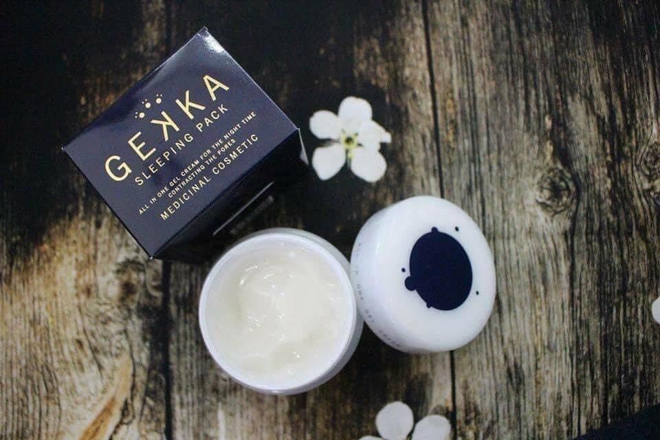  Mặt nạ ngủ Gekka Sleeping Mask 80g