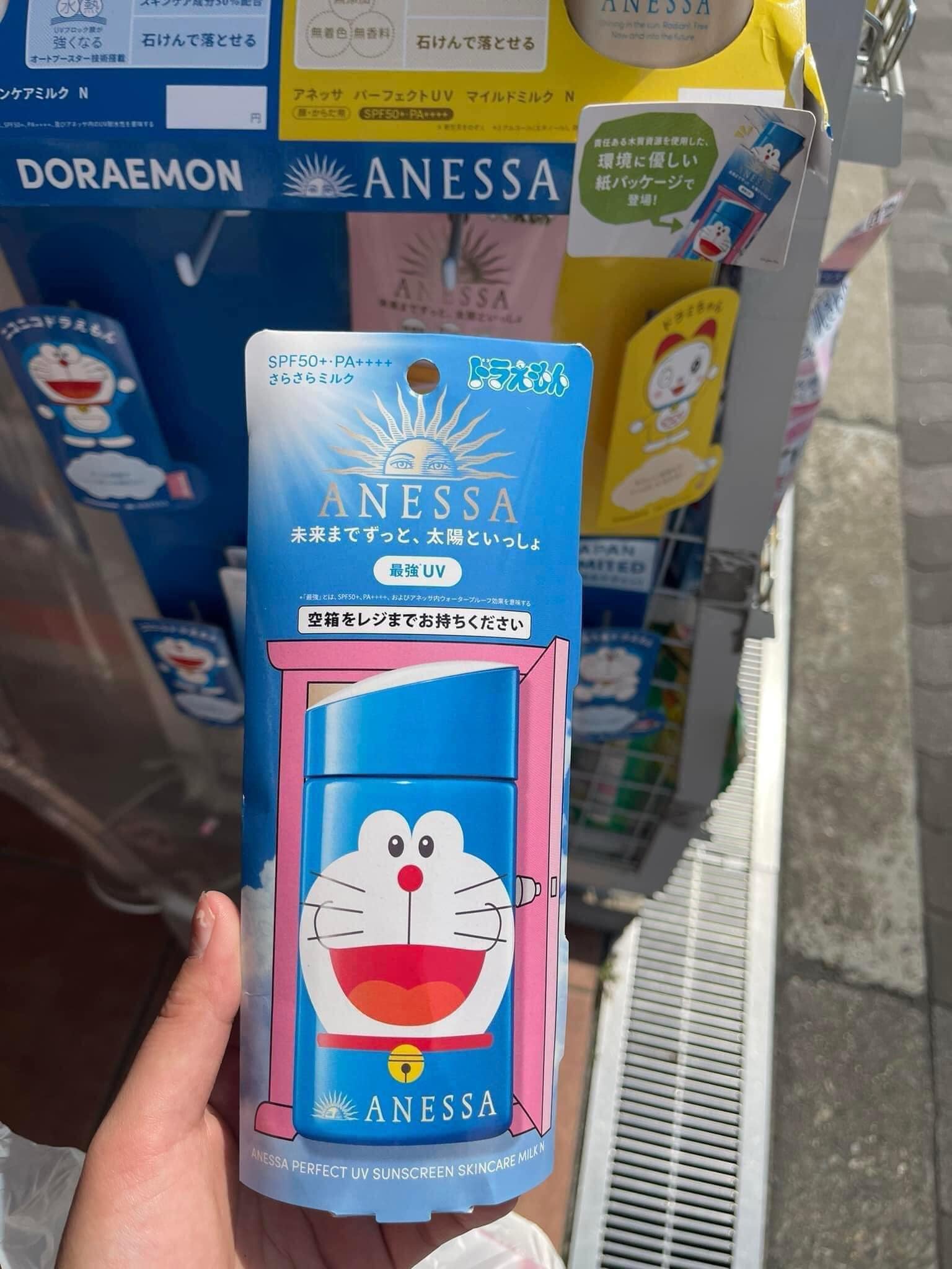 KEM CHỐNG NẮNG 𝐀𝐍𝐄𝐒𝐒𝐀 PHIÊN BẢN 𝐃𝐎𝐑𝐀𝐄𝐌𝐎𝐍