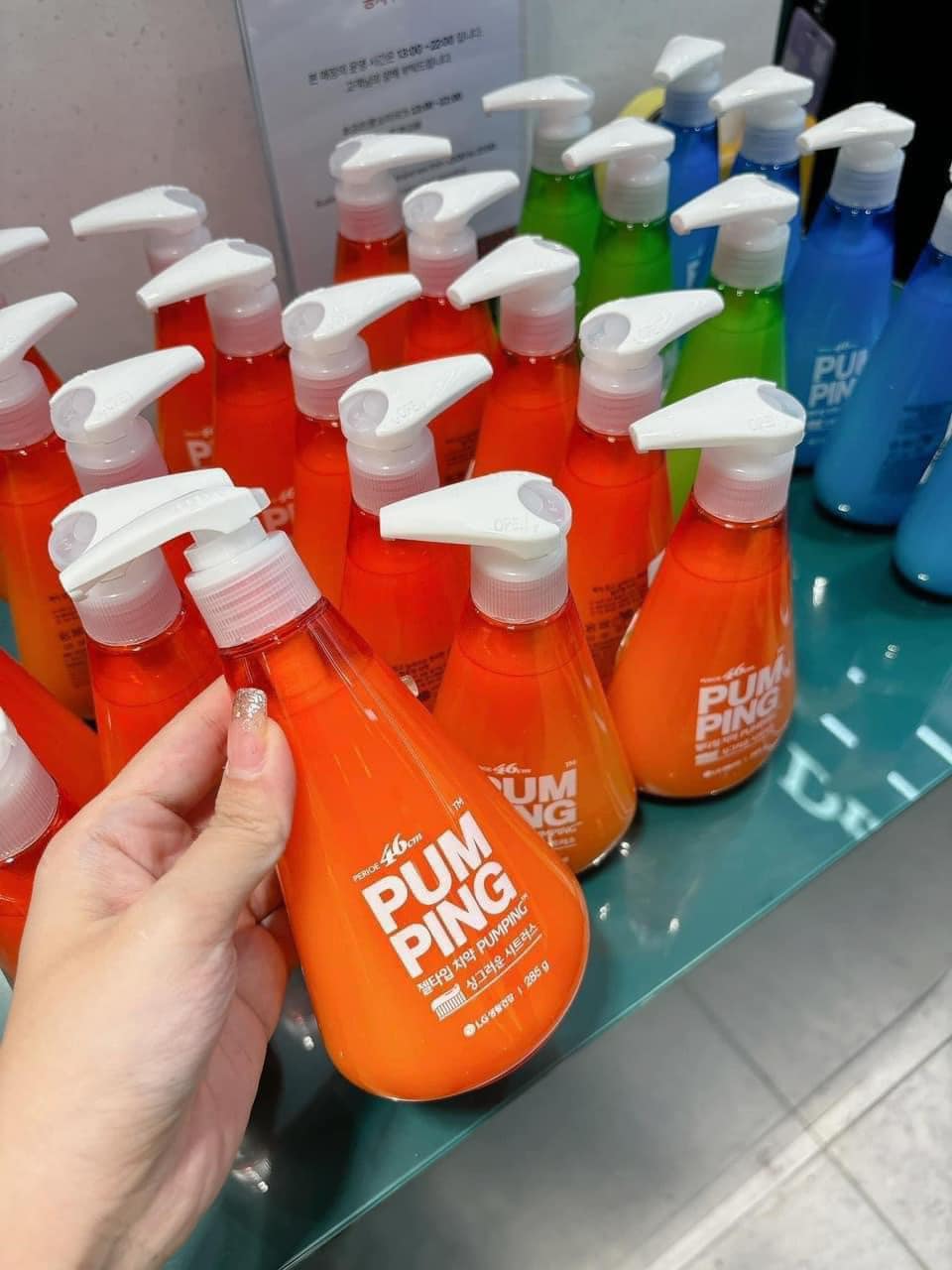 Kem Đánh Răng PERIO PUMPING 285g