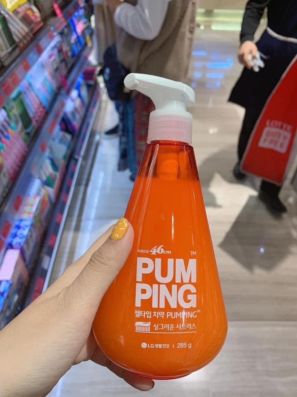 Kem Đánh Răng PERIO PUMPING 285g