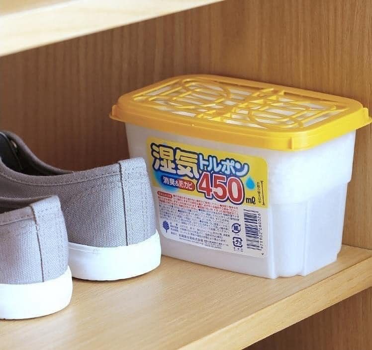 HỘP HÚT ẨM KOKUBO NHẬT BẢN 450ML