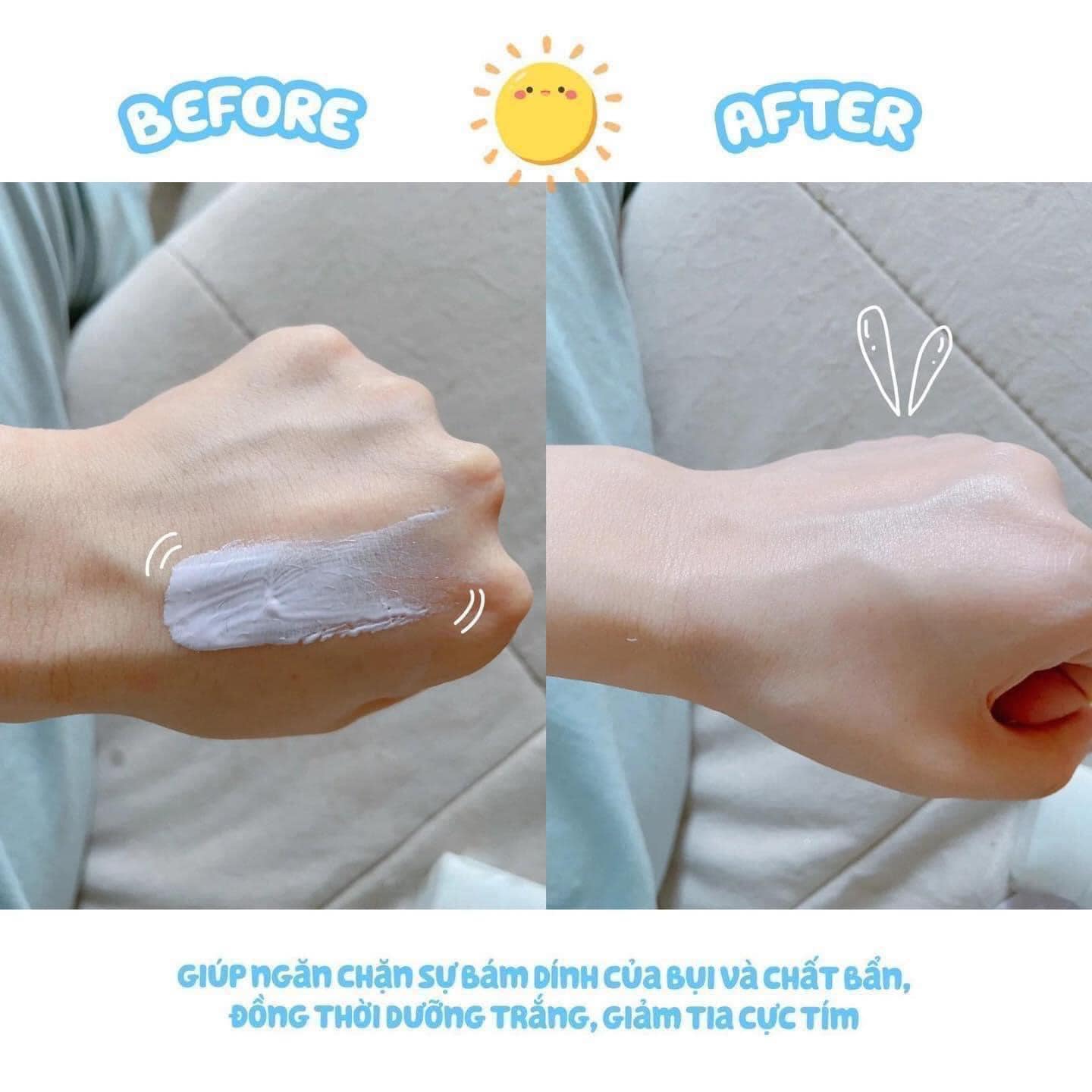 Gel Chống Nắng Làm Sáng Da Nâng Tông Anessa Tone Up Brightening UV Sunscreen Gel SPF 50+ PA++++ mẫu mới 2024