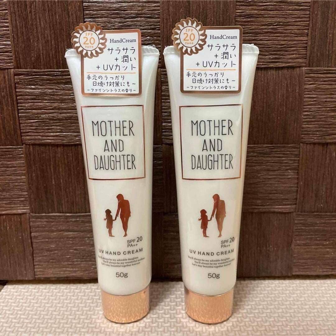  Kem dưỡng da tay chống nắng MOTHER AND DAUGHTER 50g