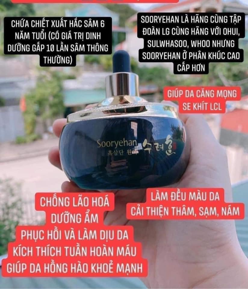 SERUM SOORYEHAN RED GINSENG AMPOULE 45ml