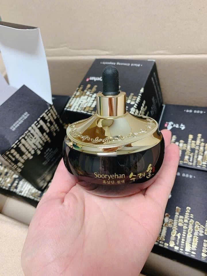 SERUM SOORYEHAN RED GINSENG AMPOULE 45ml